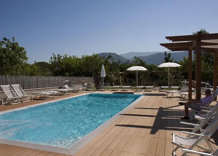 Il Roseto Couette-café Sorrente