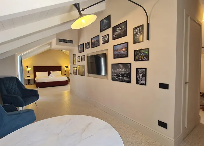 Il Roseto Couette-café Sorrente